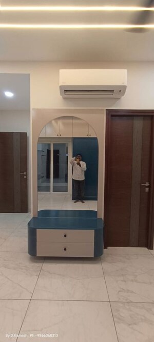 Building Lobby in 3 BHK Apartment at Sumadhura The Olympus, Nanakramguda – for Rent