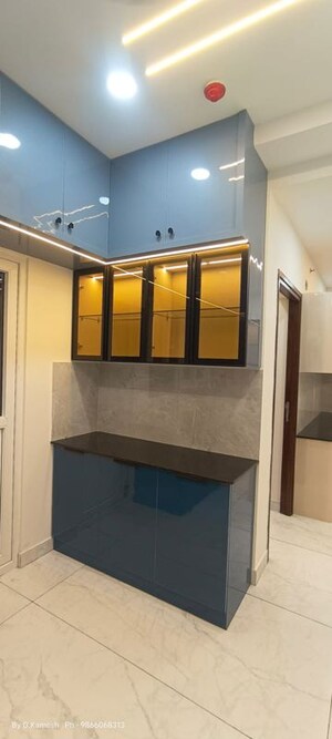 Kitchen in 3 BHK Apartment at Sumadhura The Olympus, Nanakramguda – for Rent