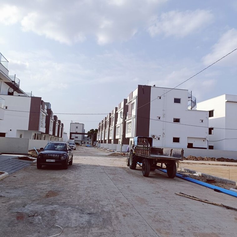 Exterior View, apr-praveens-eterno 4 Bedroom 3400 Sq.Ft. Villa In Kollur Hyderabad 10538174