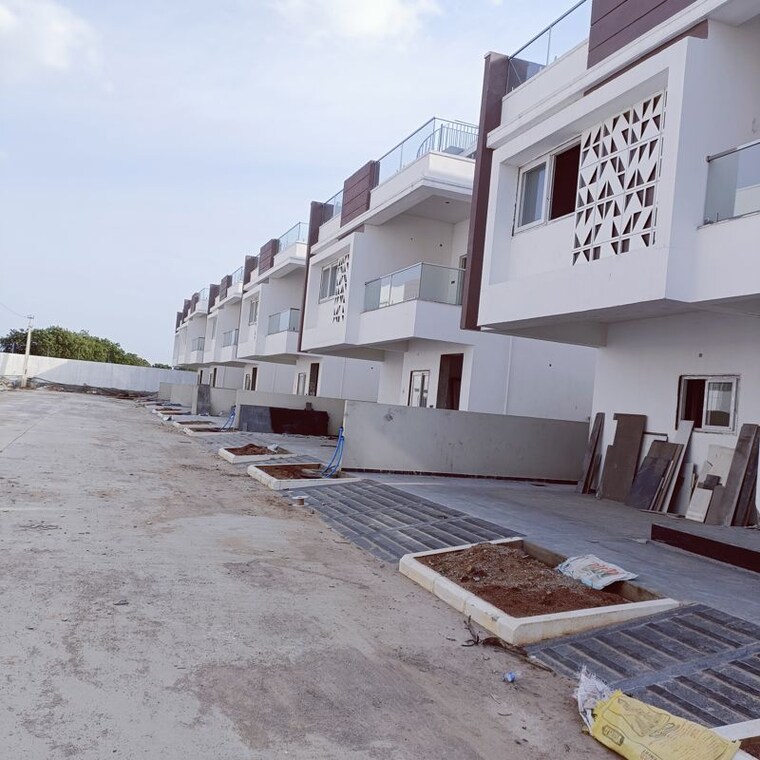 Exterior View, apr-praveens-eterno 4 Bedroom 3400 Sq.Ft. Villa In Kollur Hyderabad 10538174