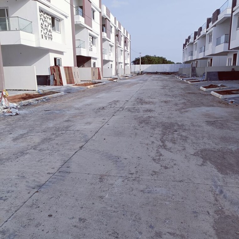Exterior View, apr-praveens-eterno 4 Bedroom 3400 Sq.Ft. Villa In Kollur Hyderabad 10538174
