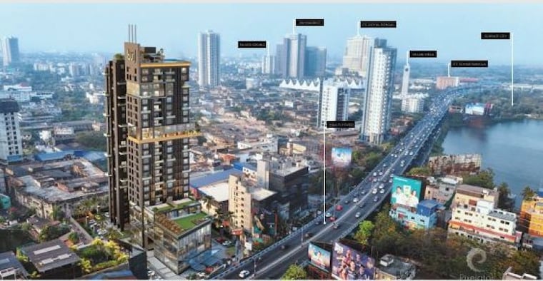 Gym, atk-the-burj 3 Bedroom 1796 Sq.Ft. Apartment In Topsia Kolkata 10530802