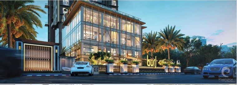 Exterior View, atk-the-burj 3 Bedroom 1796 Sq.Ft. Apartment In Topsia Kolkata 10530802