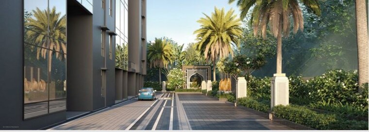 Garden, atk-the-burj 3 Bedroom 1796 Sq.Ft. Apartment In Topsia Kolkata 10530802