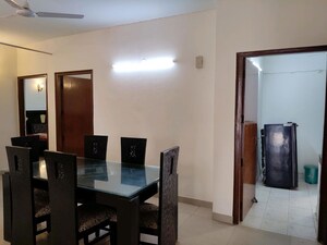 Living Room in 3 BHK Builder Floor at Sector 52 – for Rent
