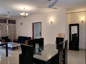 Living Room in 3 BHK Builder Floor at Sector 52 – for Rent
