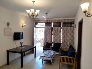 Living Room in 3 BHK Builder Floor at Sector 52 – for Rent