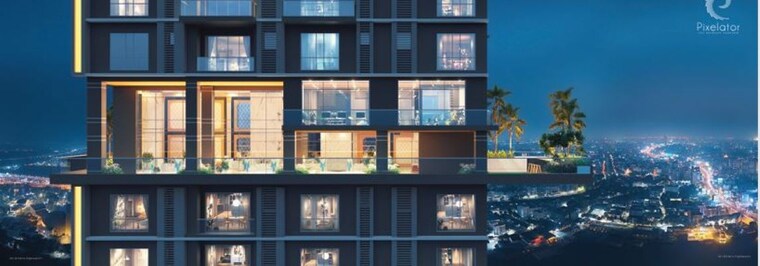 Exterior View, atk-the-burj 4 Bedroom 2425 Sq.Ft. Apartment In Topsia Kolkata 10530832