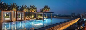 Swimming Pool in 4 BHK Apartment at ATK The Burj, Topsia – for Sale