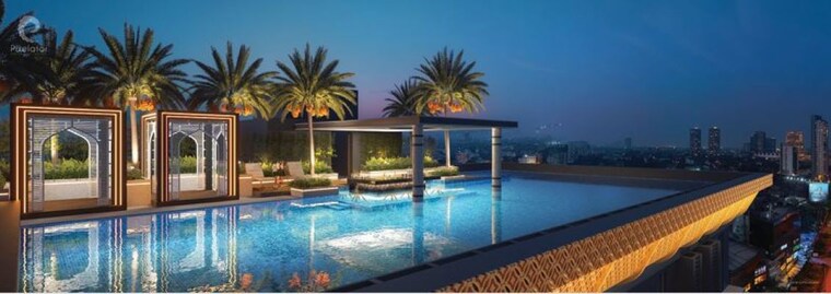 Swimming Pool, atk-the-burj 4 Bedroom 2425 Sq.Ft. Apartment In Topsia Kolkata 10530832