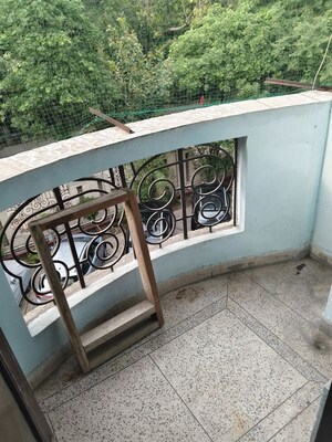 Balcony in 2 BHK Apartment at Purvanchal Panchahuli, Sector 61 – for Rent