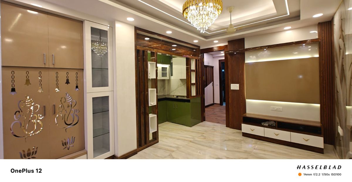 2 BHK + Prayer Room 110 Sq.Yd. Builder Floor in Anthurium