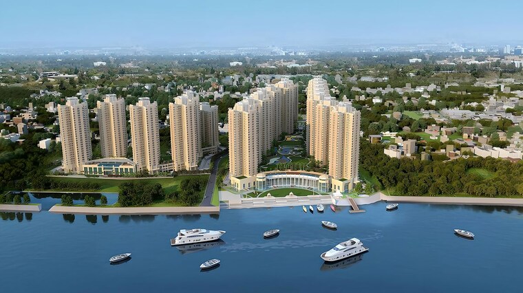 Exterior View, dda-delhi-dwarka-awas-yojna 3 Bedroom 1800 Sq.Ft. Apartment In Sector 21 Dwarka Delhi 10538205