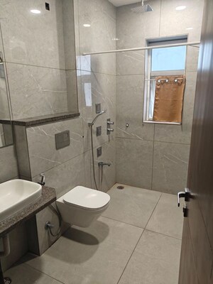 Bathroom in 3 BHK Apartment at BPR Pearl Celestial, Kokapet – for Sale