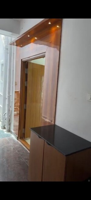Building Lobby in 3 BHK Apartment at Goldstone Jewel Park, Puppalaguda – for Rent