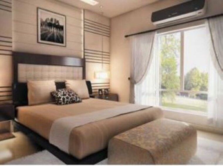 Living Room, prasad-rare-earth 4 Bedroom 2671 Sq.Ft. Apartment In Em Bypass Kolkata 10426821