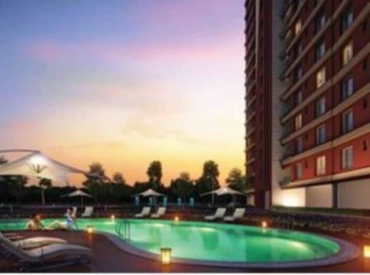 Swimming Pool, prasad-rare-earth 4 Bedroom 2671 Sq.Ft. Apartment In Em Bypass Kolkata 10426821