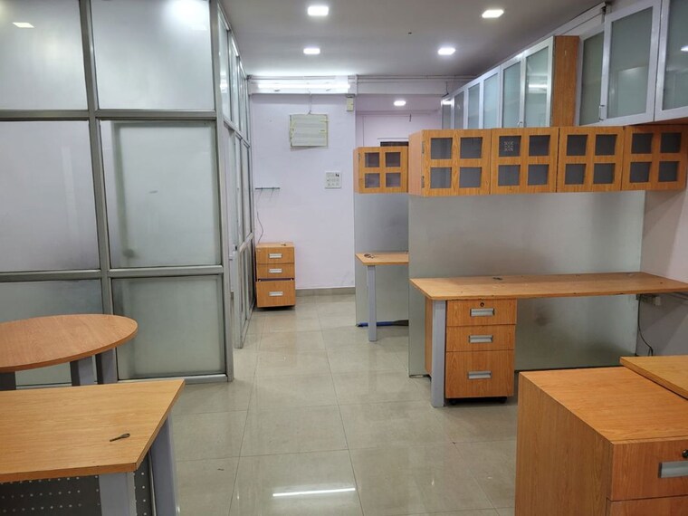Kitchen, gajra-g-square-business-park Commercial Office Space 950 Sq.Ft. In Vashi Sector 30a Navi Mumbai 10538177