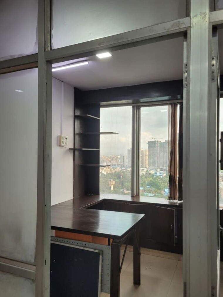 Kitchen, gajra-g-square-business-park Commercial Office Space 950 Sq.Ft. In Vashi Sector 30a Navi Mumbai 10538177