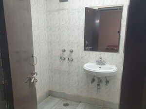 Bathroom in 3 BHK Builder Floor at Chattarpur – for Sale