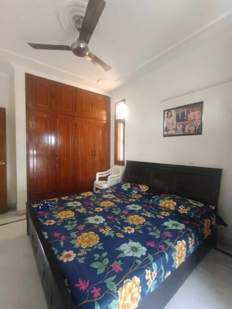 Bedroom, chattarpur 3 Bedroom 1250 Sq.Ft. Builder Floor In Chattarpur Delhi 10538212