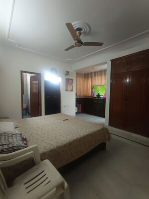 Bedroom in 3 BHK Builder Floor at Chattarpur – for Sale