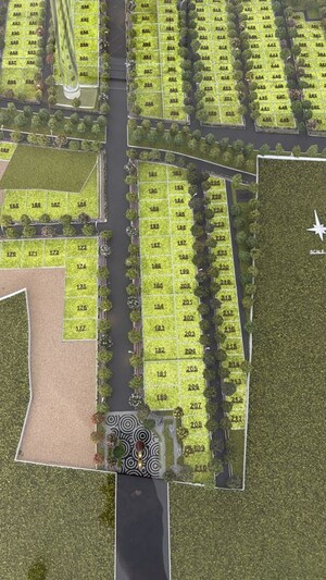 Plot – Exterior View View at KNS Samooha, Nelamangala - for Sale