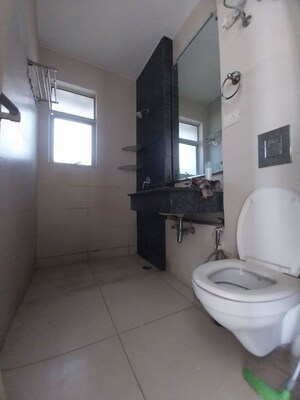 Bathroom in 3 BHK Builder Floor at Ansal Plaza Sector-23, Sector 23 – for Rent