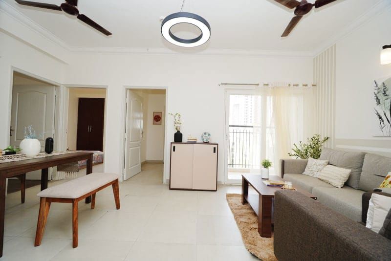 2.5 BHK 1129 Sq.Ft. Apartment in Trident Embassy
