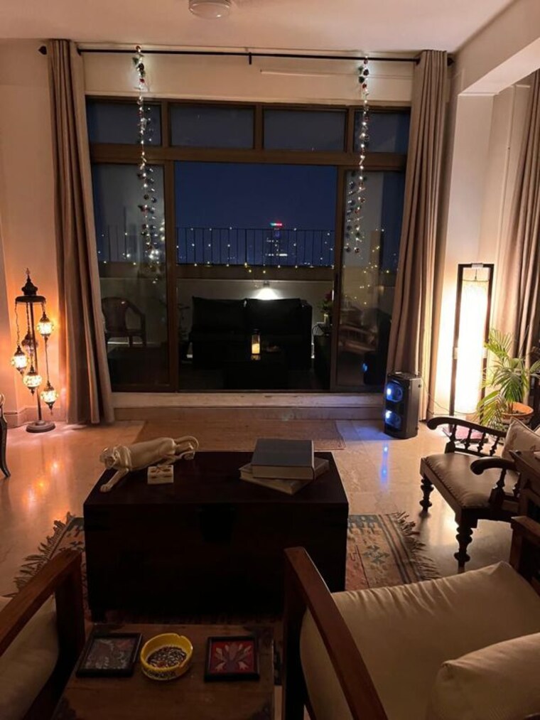 Living Room, jadavpur 3 Bedroom 3400 Sq.Ft. Penthouse In Jadavpur Kolkata 10412438