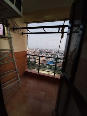 Balcony in 2 BHK Apartment at Ninex RMG Residency, Sector 37c – for Rent