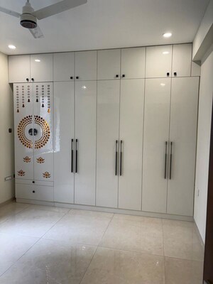Building Lobby in 3 BHK Apartment at SRR Sriram River View, Narsingi – for Rent