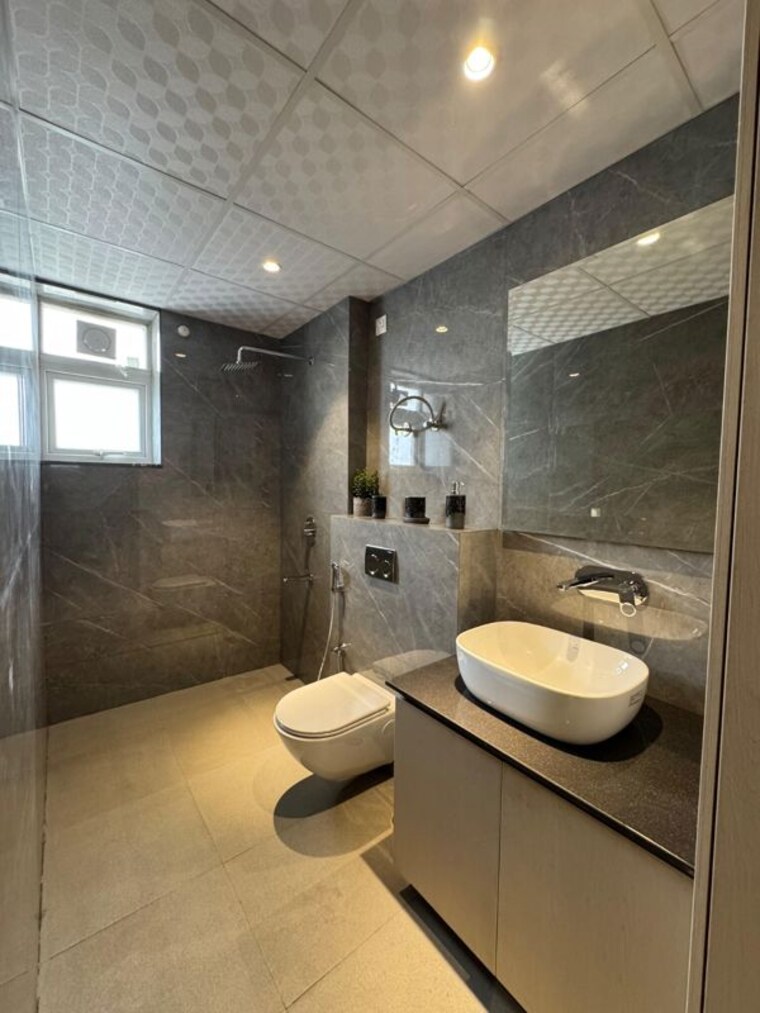 Bathroom, puri-aanandvilas 4 Bedroom 3196 Sq.Ft. Apartment In Sector 81 Faridabad 10538253
