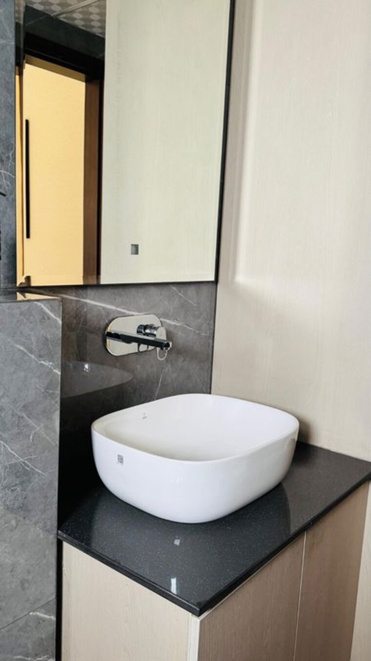 Bathroom, puri-aanandvilas 4 Bedroom 3196 Sq.Ft. Apartment In Sector 81 Faridabad 10538253
