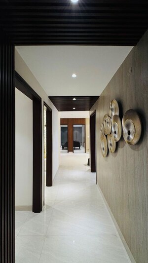 Building Lobby in 4 BHK Apartment at Puri Aanandvilas, Sector 81 – for Sale