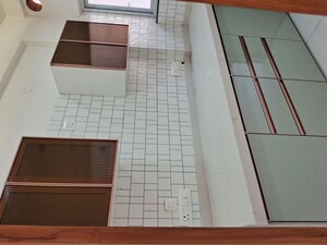 Kitchen in 2 BHK Apartment at Dastur Nagar – for Sale