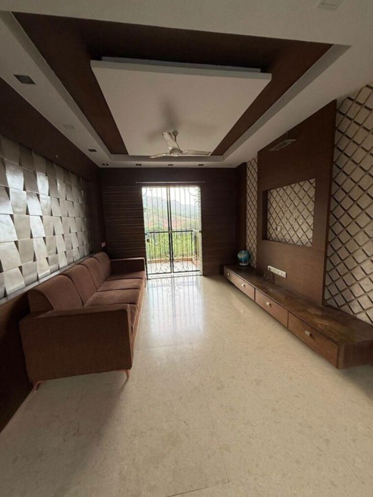 Living Room, siddhachal-apartment-8 3 Bedroom 1100 Sq.Ft. Apartment In Vasant Vihar Thane 10538244