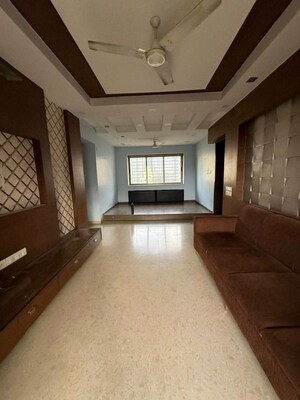 Kitchen in 3 BHK Apartment at Siddhachal Apartment 8, Vasant Vihar – for Sale