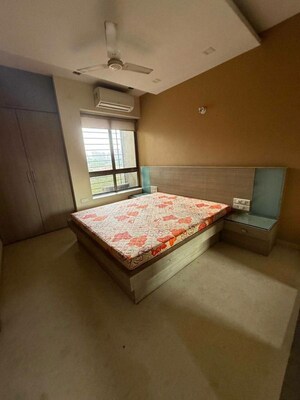 Bedroom in 3 BHK Apartment at Siddhachal Apartment 8, Vasant Vihar – for Sale