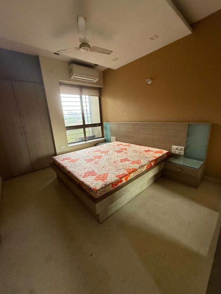 Bedroom, siddhachal-apartment-8 3 Bedroom 1100 Sq.Ft. Apartment In Vasant Vihar Thane 10538244
