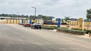  Plot For Sale in KNS Samooha, Nelamangala