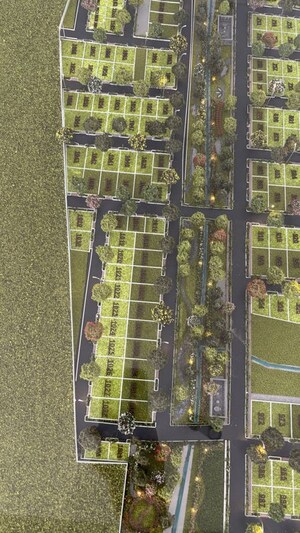  Plot – Exterior View View at KNS Samooha, Nelamangala - for Sale