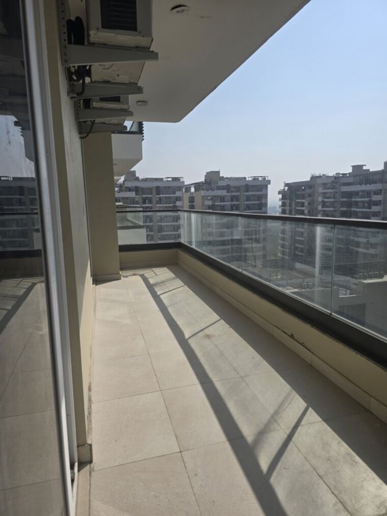 Balcony, maya-green-lotus-utsav 3 Bedroom 2100 Sq.Ft. Apartment In International Airport Road Zirakpur 10538249