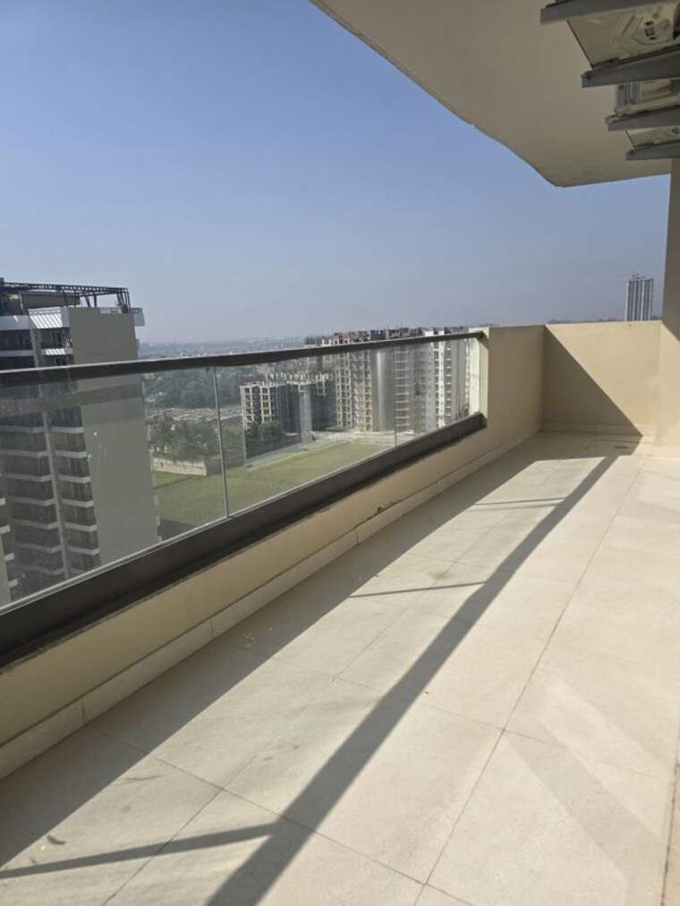Balcony, maya-green-lotus-utsav 3 Bedroom 2100 Sq.Ft. Apartment In International Airport Road Zirakpur 10538249