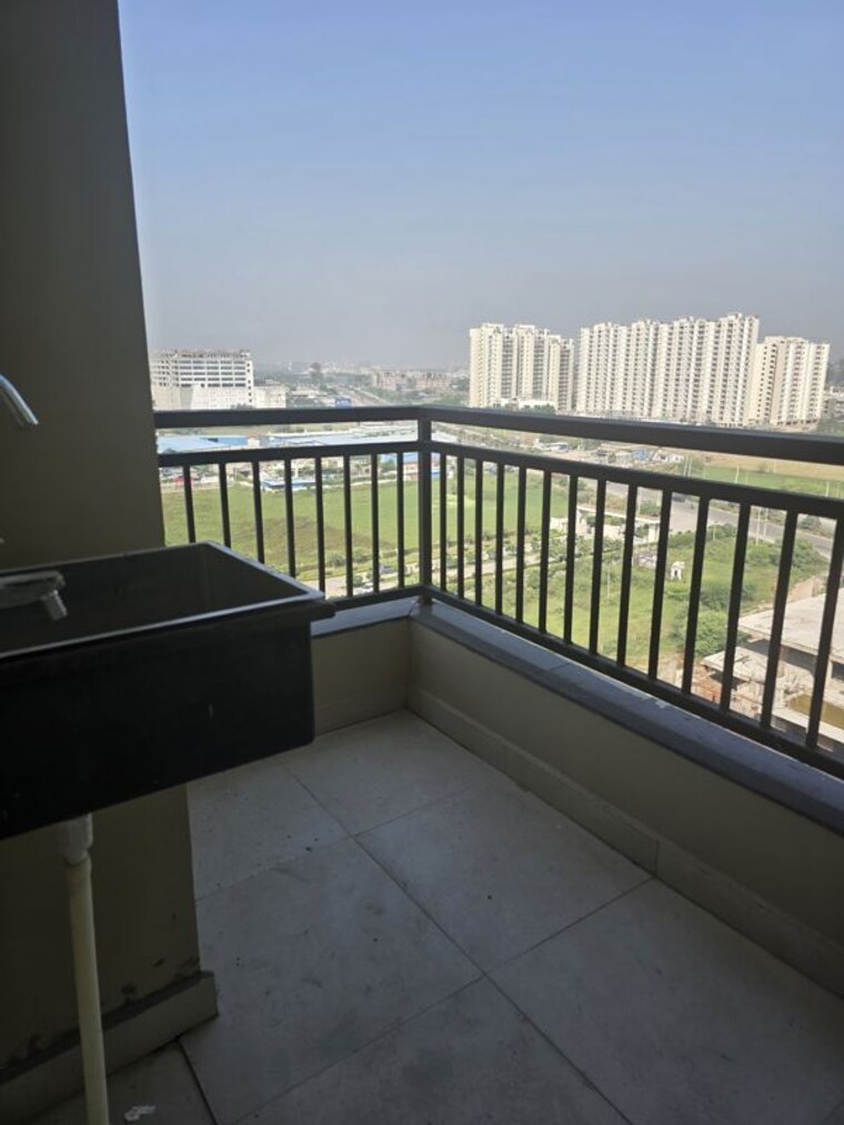 Balcony, maya-green-lotus-utsav 3 Bedroom 2100 Sq.Ft. Apartment In International Airport Road Zirakpur 10538249