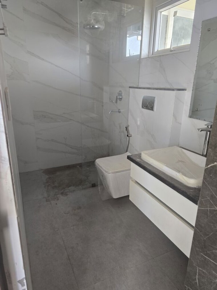Bathroom, maya-green-lotus-utsav 3 Bedroom 2100 Sq.Ft. Apartment In International Airport Road Zirakpur 10538249