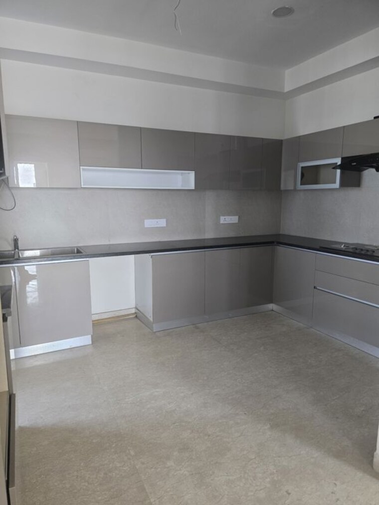 Kitchen, maya-green-lotus-utsav 3 Bedroom 2100 Sq.Ft. Apartment In International Airport Road Zirakpur 10538249