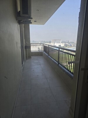 Balcony in 3 BHK Apartment at Maya Green Lotus Utsav, International Airport Road – for Sale