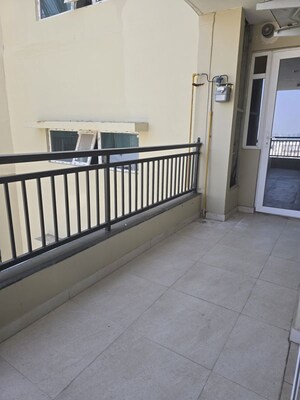 Balcony in 3 BHK Apartment at Maya Green Lotus Utsav, International Airport Road – for Sale