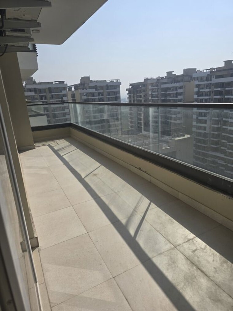Balcony, maya-green-lotus-utsav 3 Bedroom 2100 Sq.Ft. Apartment In International Airport Road Zirakpur 10538249
